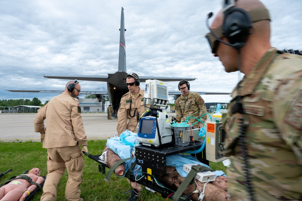 Medical teams unite! US and NATO personnel conduct medical training