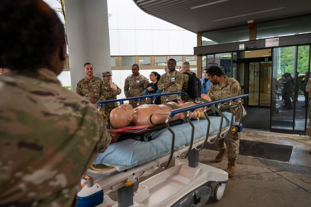 Medical teams unite! US and NATO personnel conduct medical training