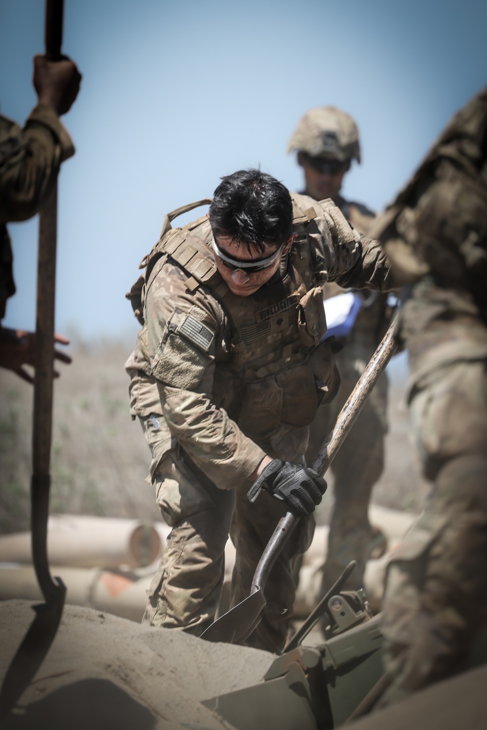 Balikatan 24 | 3-7 Field Artillery Live fire at La Paz Sand Dunes