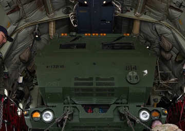 U.S. Air Force, Army conduct HIMARS load training exercise with Tunisian Air Force