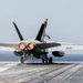 George Washington Conducts F/A-18E/F Flight Operations