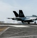 George Washington Conducts F/A-18E/F Flight Operations