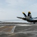 George Washington Conducts F/A-18E/F Flight Operations