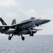 George Washington Conducts F/A-18E/F Flight Operations