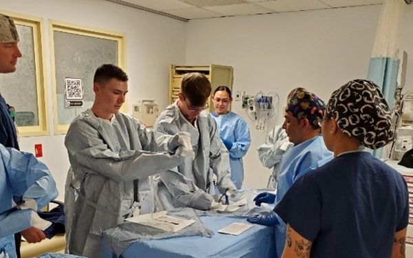 Navy Medicine Readiness and Training Command Rota Skills Proficiency Program Supports Warfighter Readiness