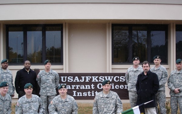 2009 Special Forces Warrant Officer Institute Cadre