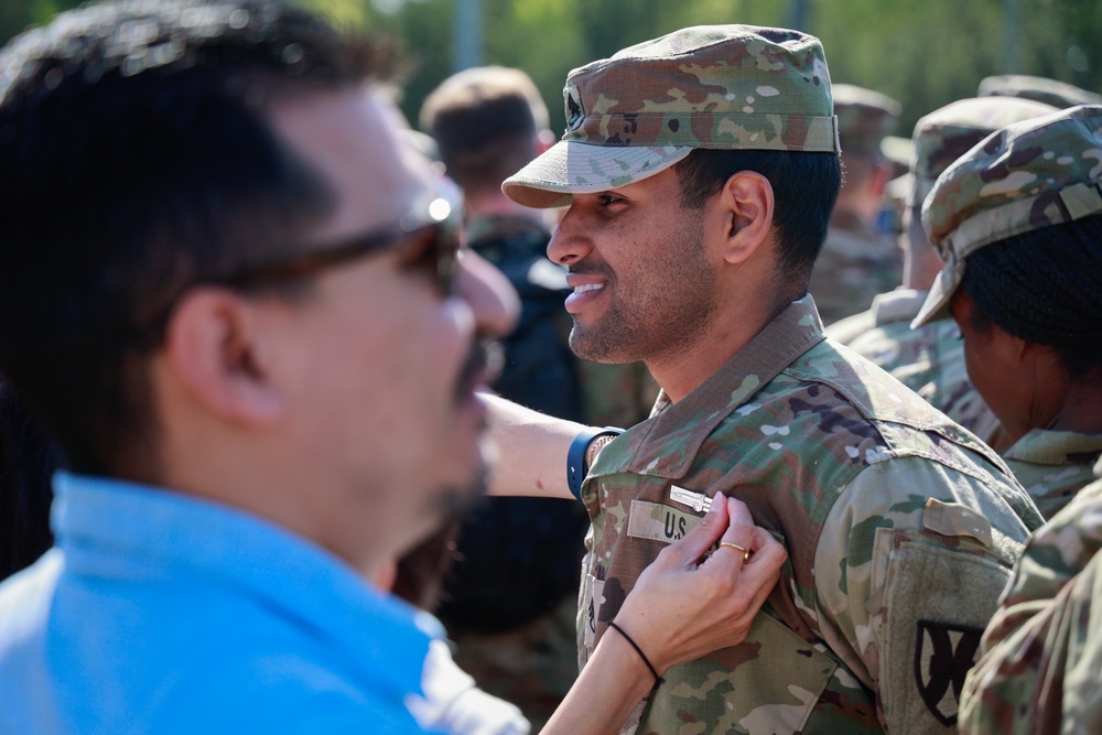 21st Theater Sustainment Command hosts Expert Soldier Badge