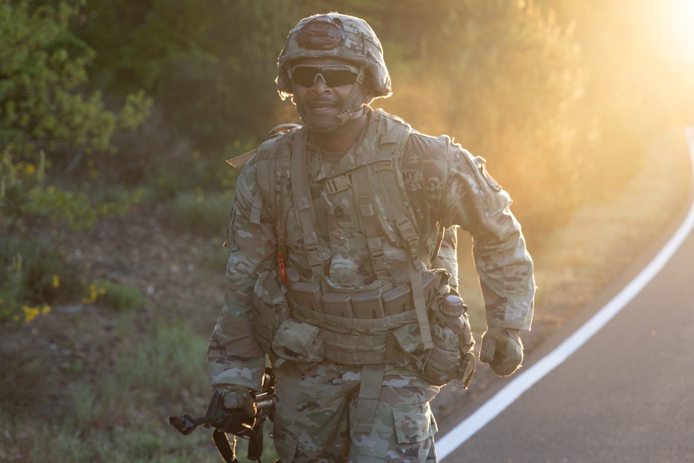 21st Theater Sustainment Command hosts Expert Soldier Badge