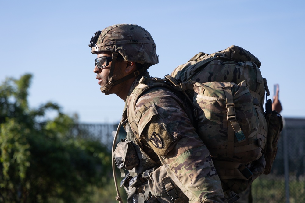 21st Theater Sustainment Command hosts Expert Soldier Badge