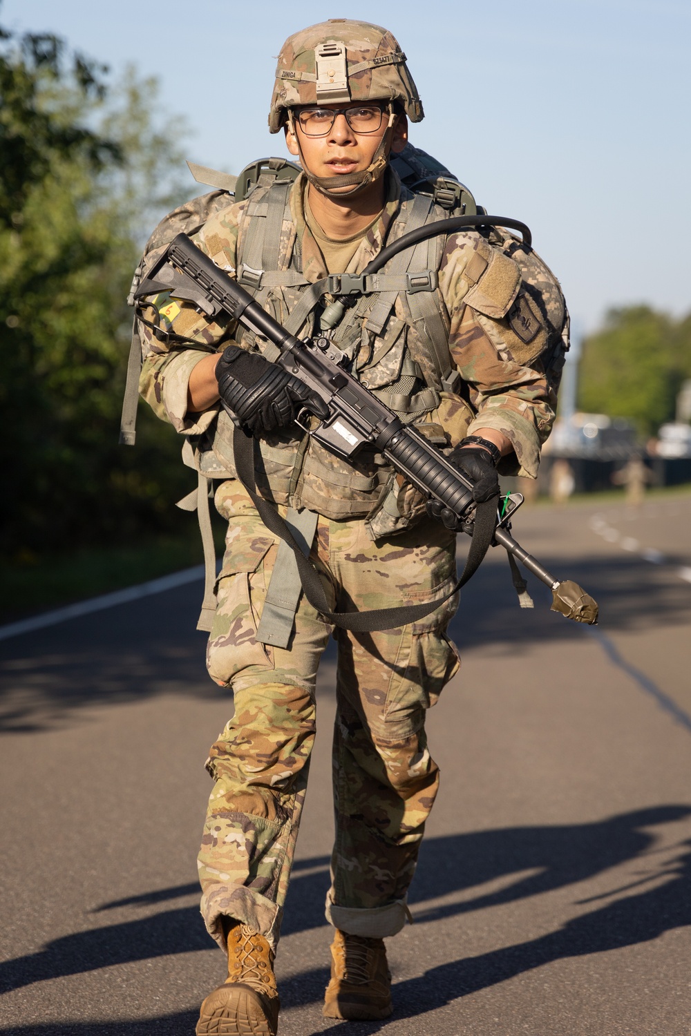 21st Theater Sustainment Command hosts Expert Soldier Badge