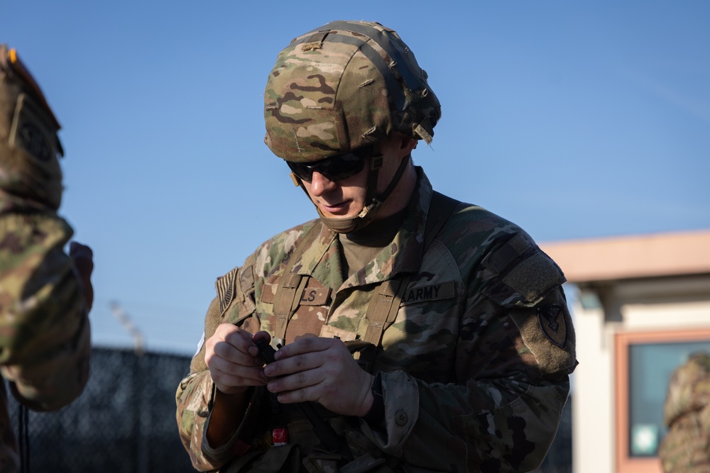 21st Theater Sustainment Command hosts Expert Soldier Badge