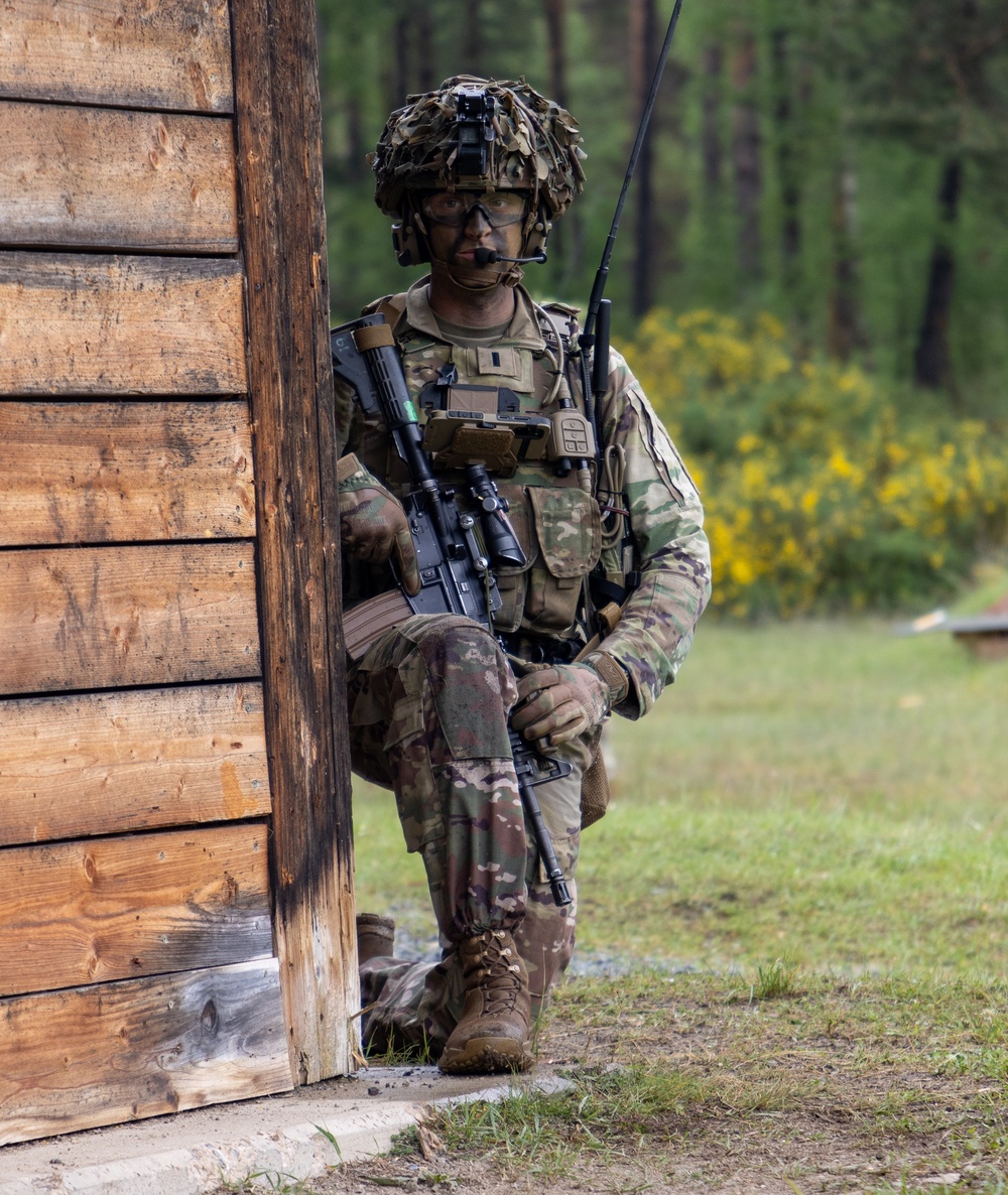 1st Battalion, 187th Infantry Regiment Participates in CALFEX