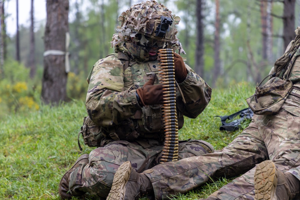 1st Battalion, 187th Infantry Regiment Participates in CALFEX