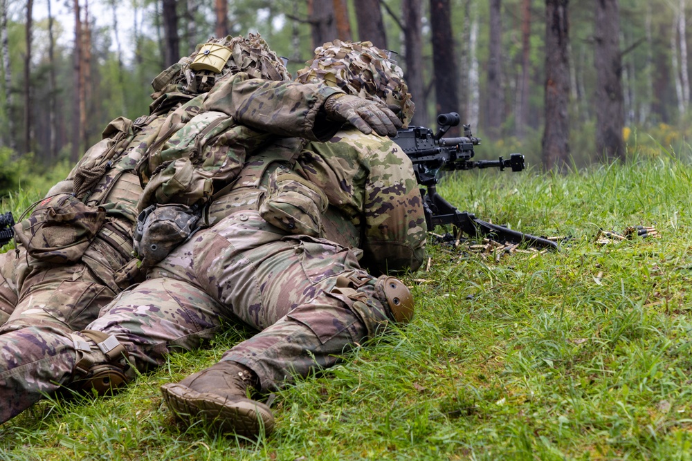 1st Battalion, 187th Infantry Regiment Participates in CALFEX