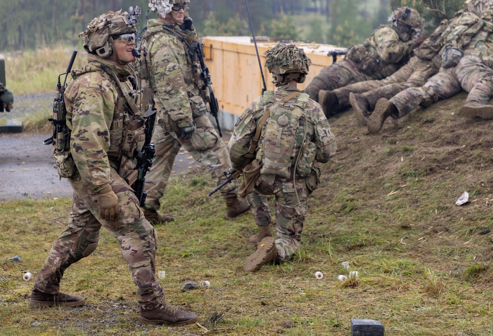 1st Battalion, 187th Infantry Regiment Participates in CALFEX