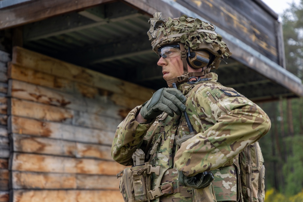 1st Battalion, 187th Infantry Regiment Participates in CALFEX