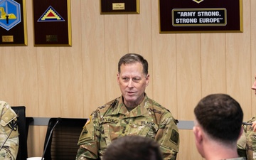 Deputy CoS, G-3/5/7 Lt. Gen. Matlock tours USAG Rheinland-Pfalz, discusses future stationing actions and posture growth