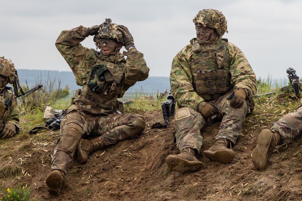 1st Battalion, 187th Infantry Regiment Participates in CALFEX