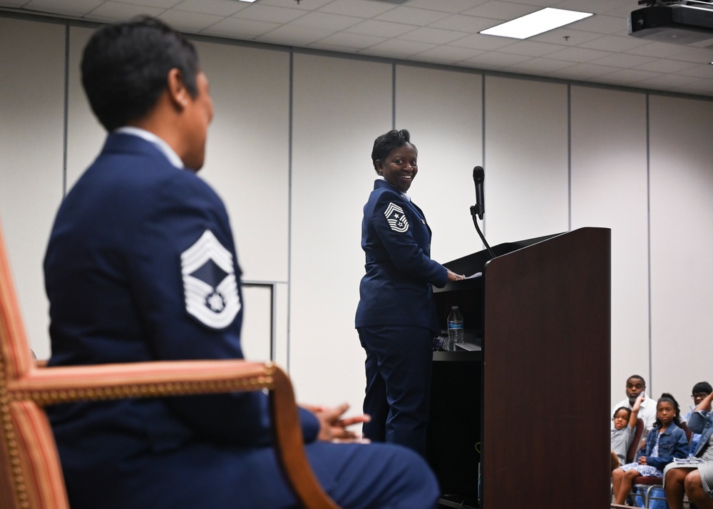 Chief Hagans Promotion Ceremony