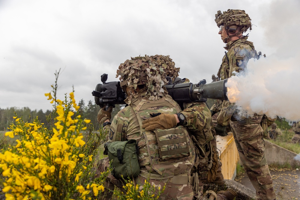 1st Battalion, 187th Infantry Regiment Participates in CALFEX