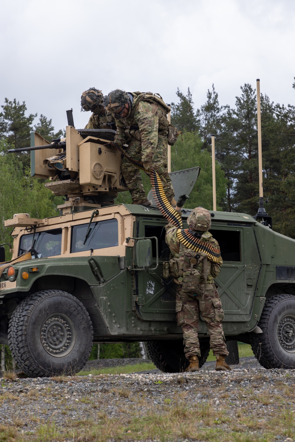 1st Battalion, 187th Infantry Regiment Participates in CALFEX