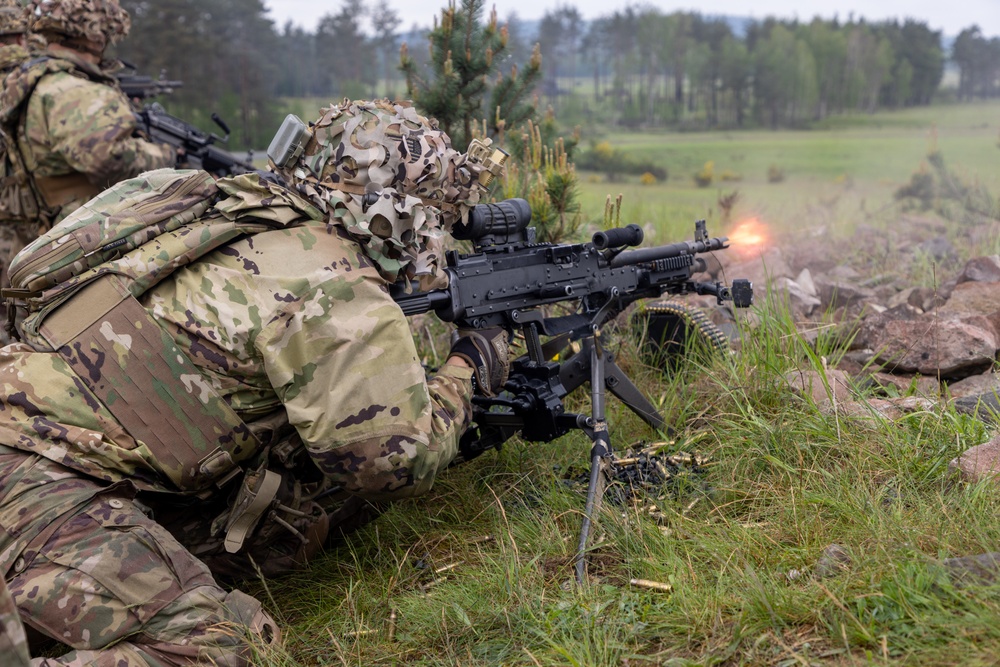 1st Battalion, 187th Infantry Regiment Participates in CALFEX