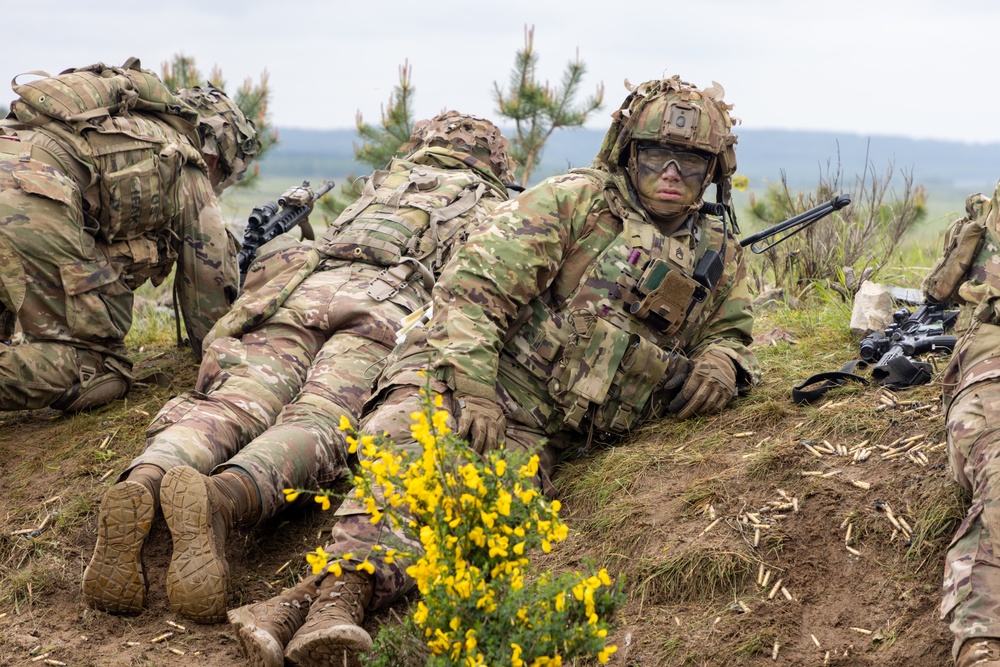 1st Battalion, 187th Infantry Regiment Participates in CALFEX