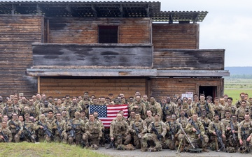1st Battalion, 187th Infantry Regiment Participates in CALFEX