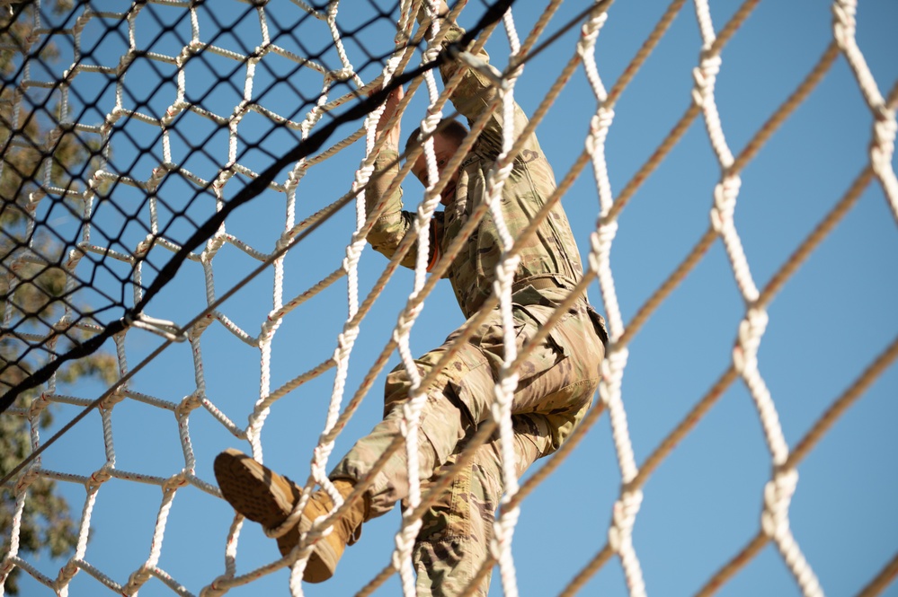 2024 Region VII Best Warrior Competition- Obstacle Course