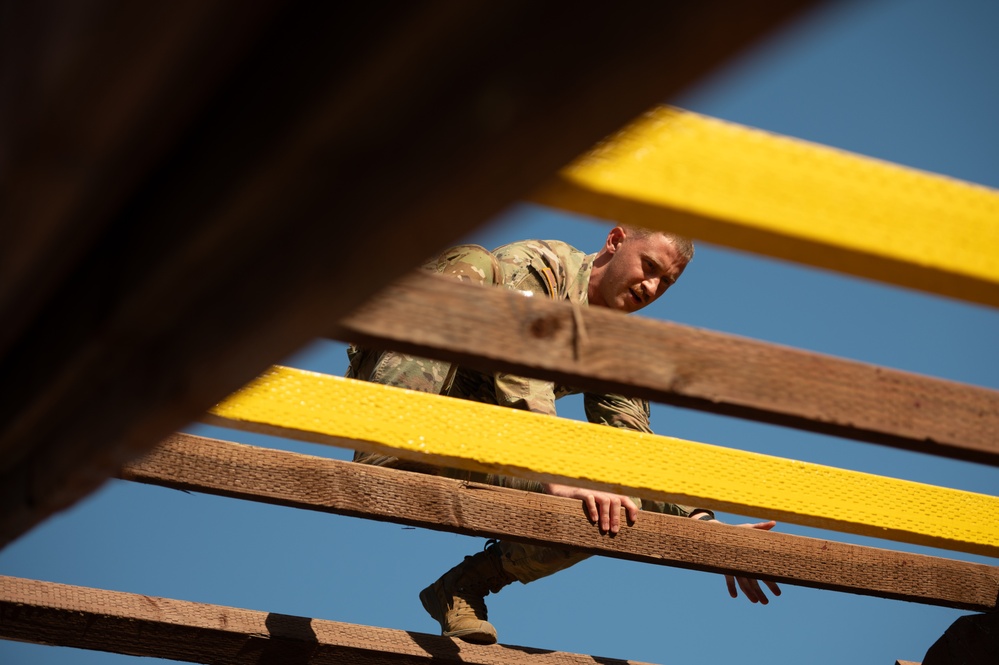 2024 Region VII Best Warrior Competition- Obstacle Course