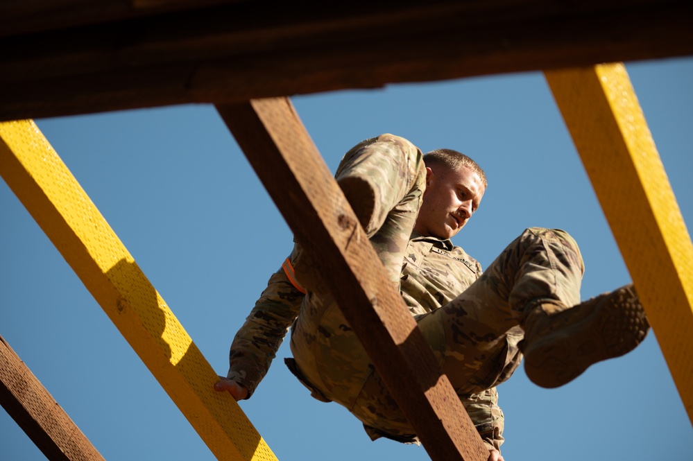 2024 Region VII Best Warrior Competition- Obstacle Course