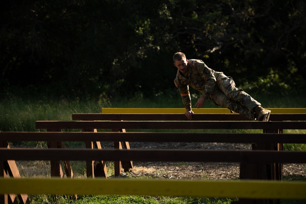 2024 Region VII Best Warrior Competition- Obstacle Course