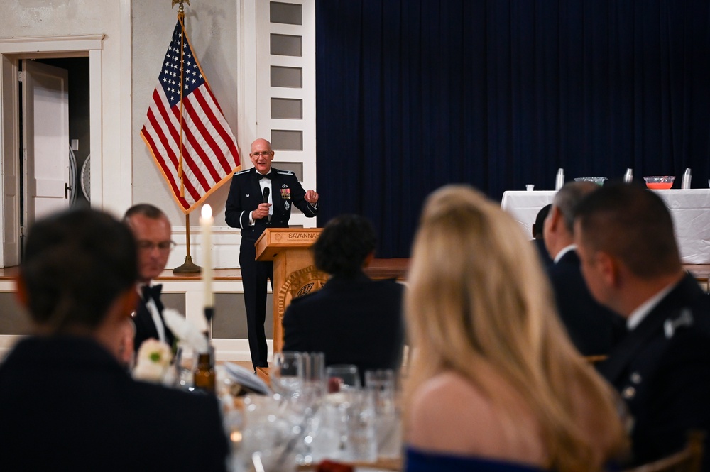 117th ACS hosts 75th Anniversary Dining Out