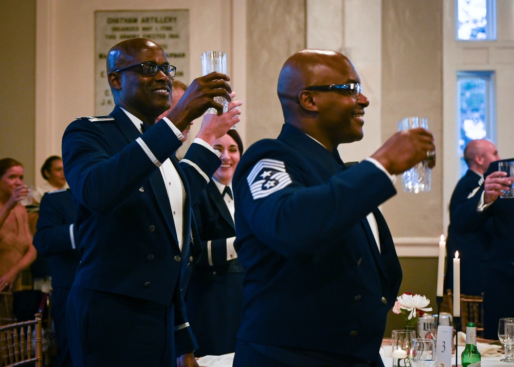 117th ACS hosts 75th Anniversary Dining Out