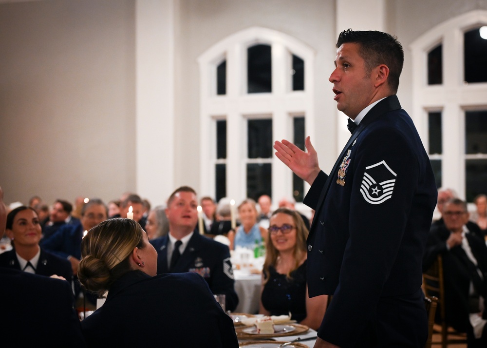 117th ACS hosts 75th Anniversary Dining Out