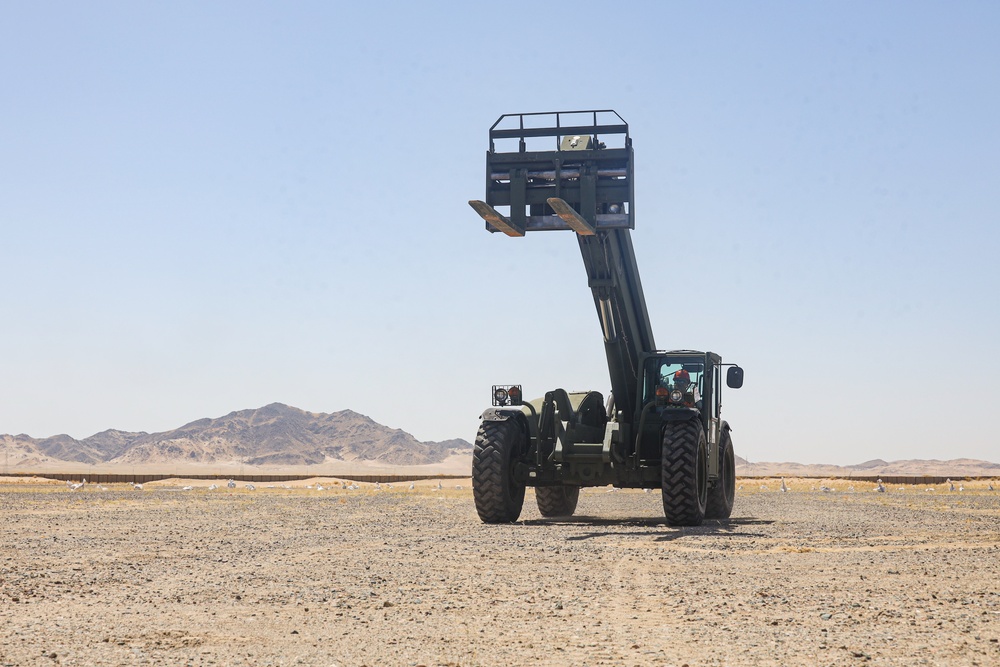 Marines Operate EBFL-M in Preparation for Native Fury 24