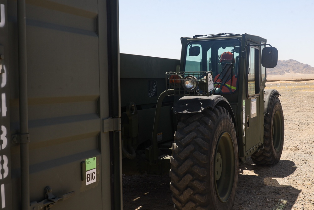 Marines Operate EBFL-M in Preparation for Native Fury 24