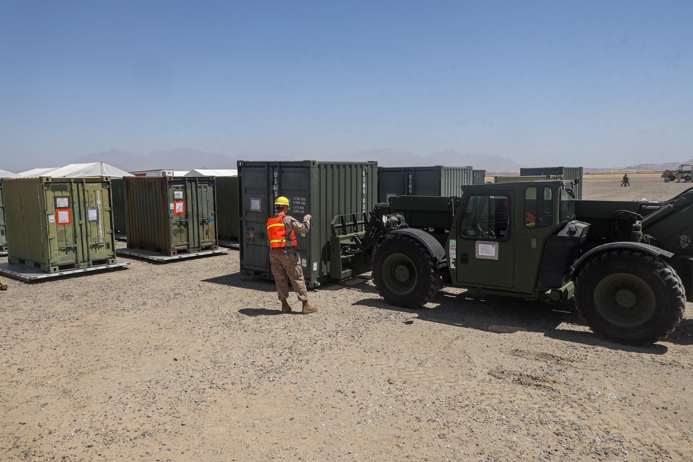 Marines Operate EBFL-M in Preparation for Native Fury 24