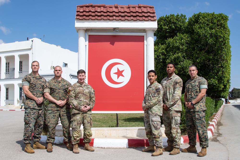 US Marine, Army advisor teams celebrate culmination of African Lion 2024 in Tunisia