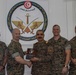 US Marine advisor team exchanges gifts with Tunisian joint operations cell at African Lion 2024