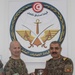 US Marine advisor team exchanges gifts with Tunisian joint operations cell at African Lion 2024