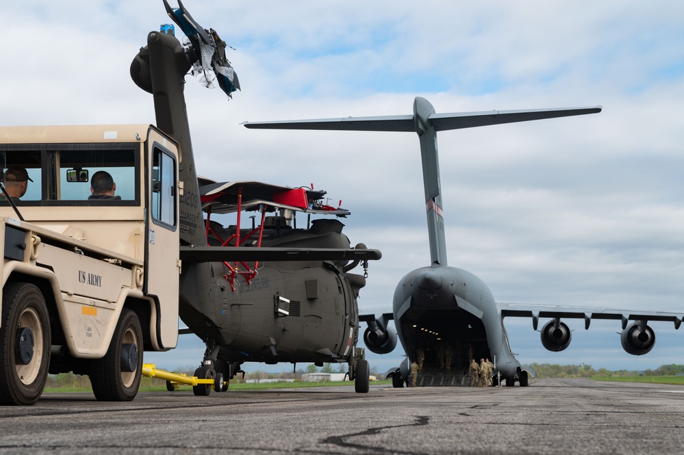 167th Airlift Wing conducts readiness exercise validation