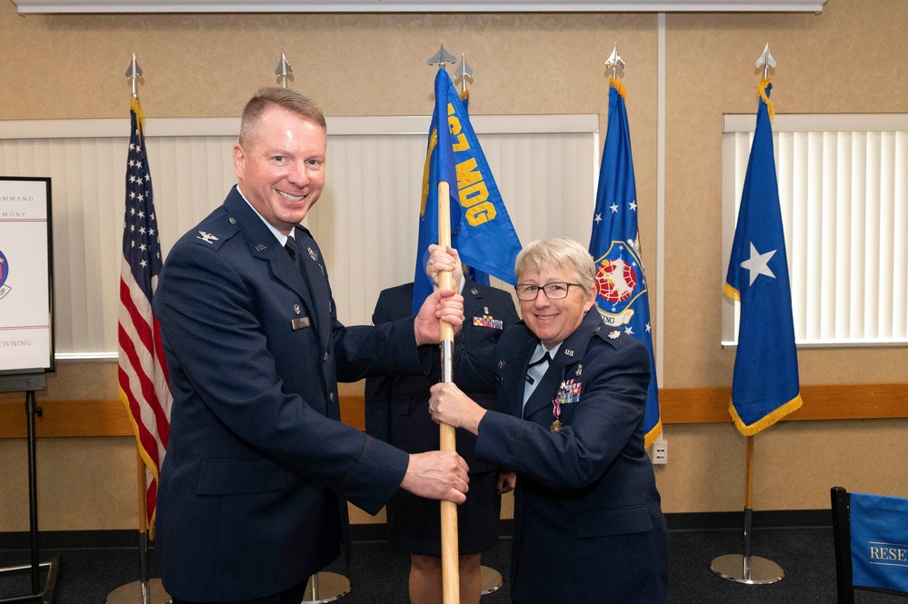 Chewning assumes command of 167th Medical Group