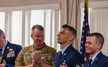 167th Airlift Wing, West Virginia Air National Guard Outstanding Airmen of the Year Recognized
