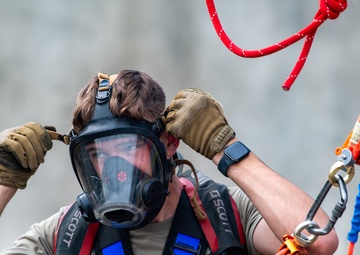 911th Technical Rescue Engineer Company competes in Rescue Challenge