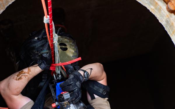 911th Technical Rescue Engineer Company competes in Rescue Challenge