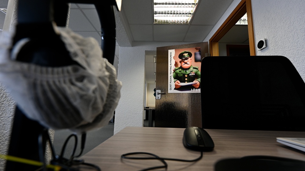 Ramstein Testing Office: Twice the capacity, twice the efficiency
