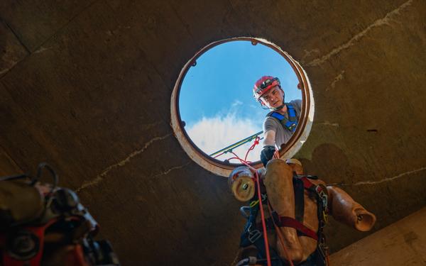 911th Technical Rescue Engineer Company competes in Rescue Challenge