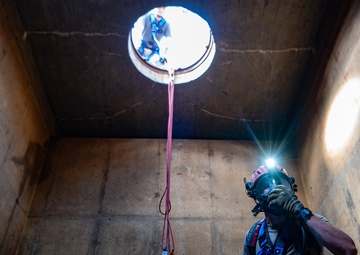 911th Technical Rescue Engineer Company competes in Rescue Challenge