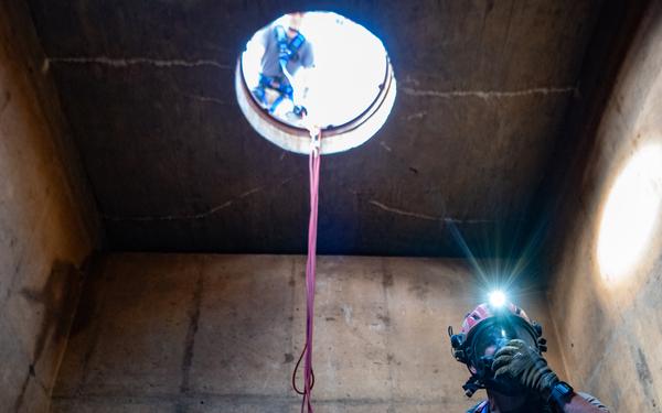 911th Technical Rescue Engineer Company competes in Rescue Challenge